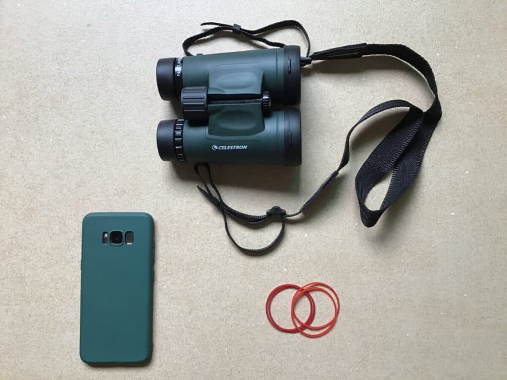 Binoculars for hot sale mobile phone